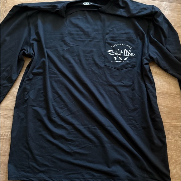 Salt Life Other - Salt Life Men's Black Long Sleeve Tee